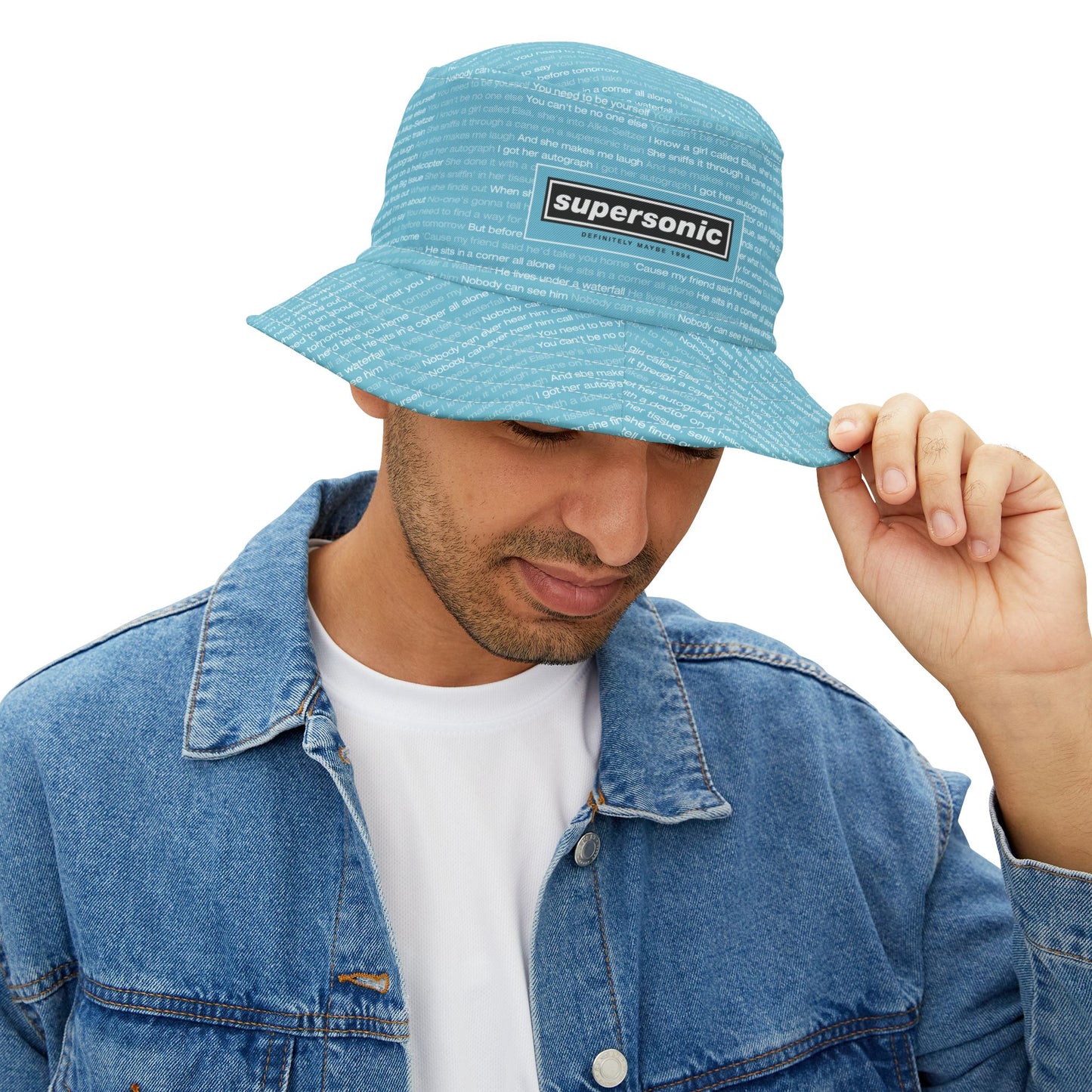 Bucket Hat - Oasis Tribute Design - Made to Order