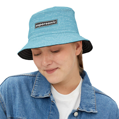 Bucket Hat - Oasis Tribute Design - Made to Order