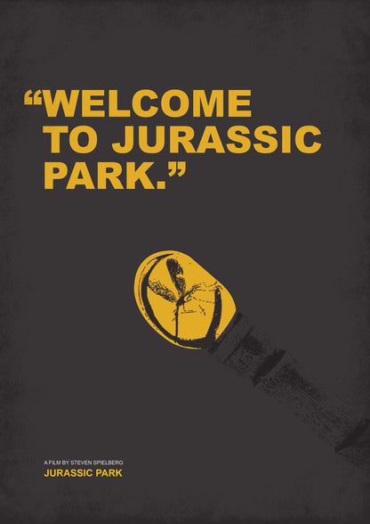 Jurassic Park Movie Poster