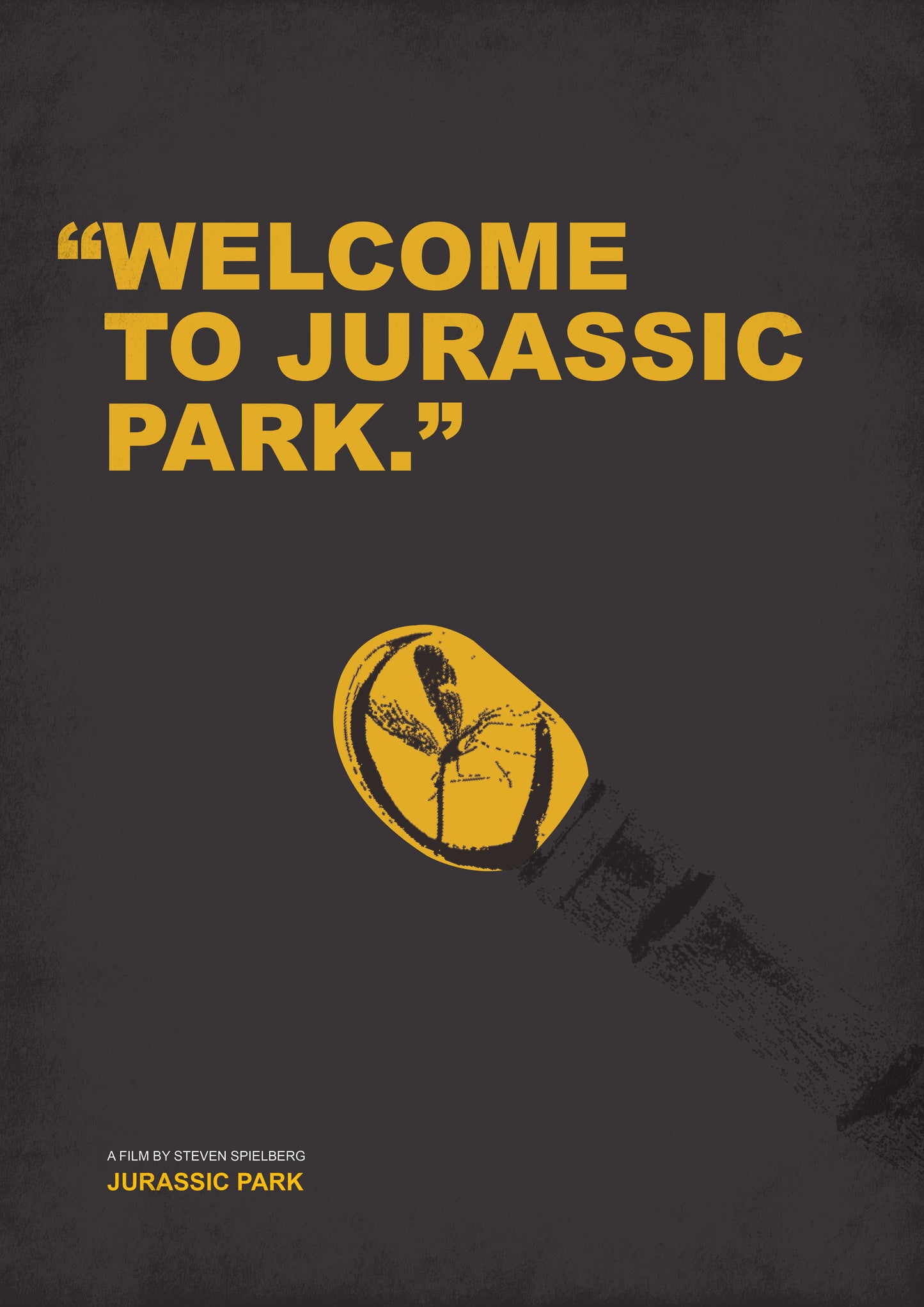 Jurassic Park Movie Poster