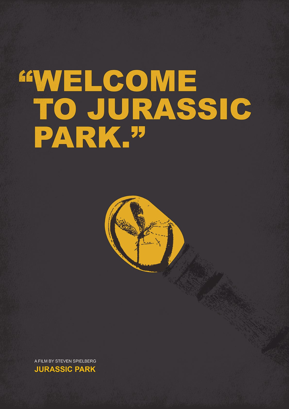 Jurassic Park Movie Poster