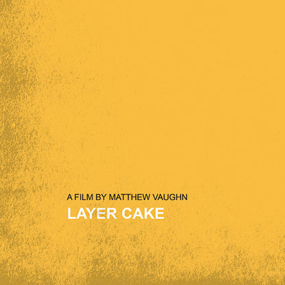 Layer Cake Movie Poster