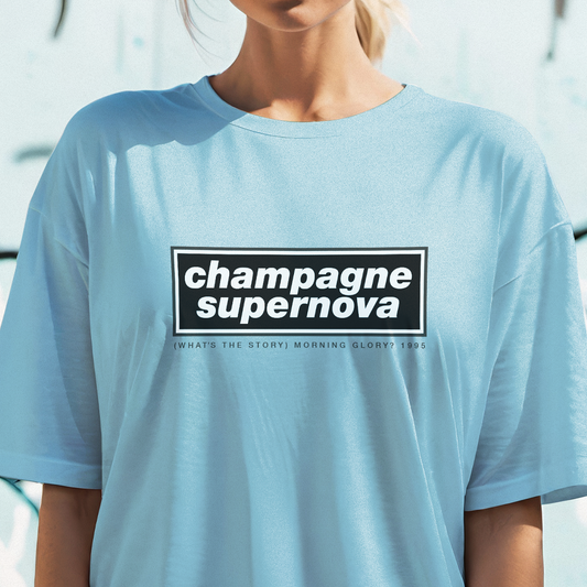 Champagne Supernova Britpop Oasis T-Shirt