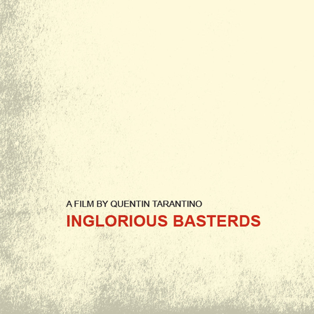 Inglorious Basterds Movie Poster