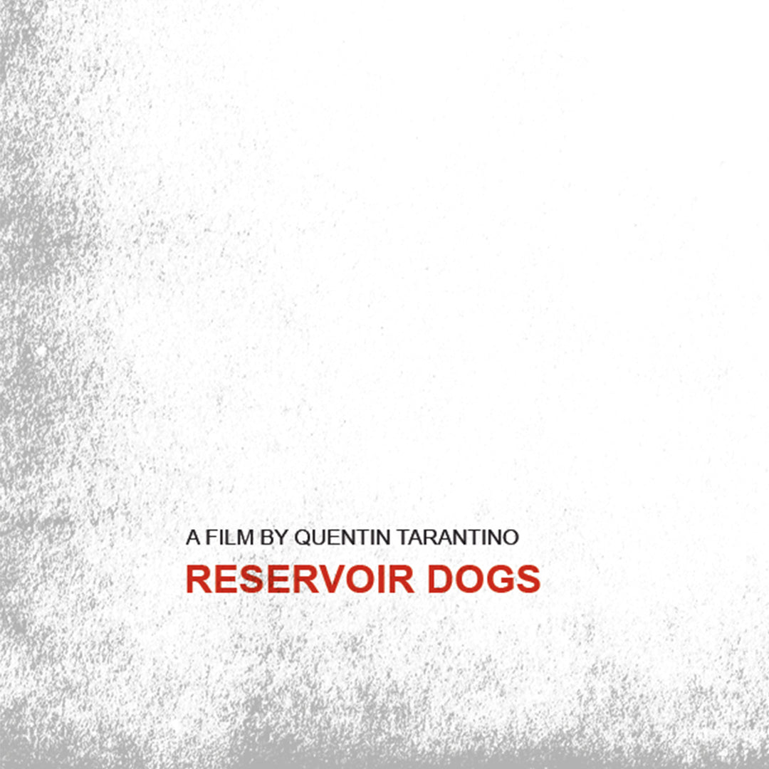 Reservoir Dogs Movie Poster