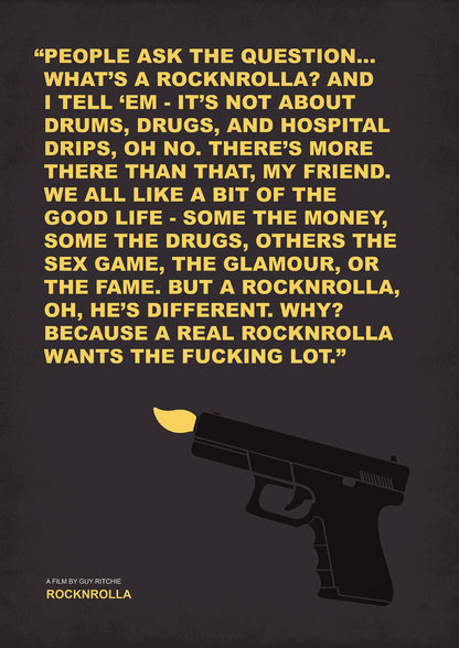 RocknRolla Movie Poster