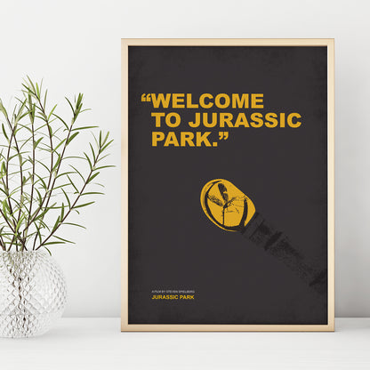 Jurassic Park Movie Poster