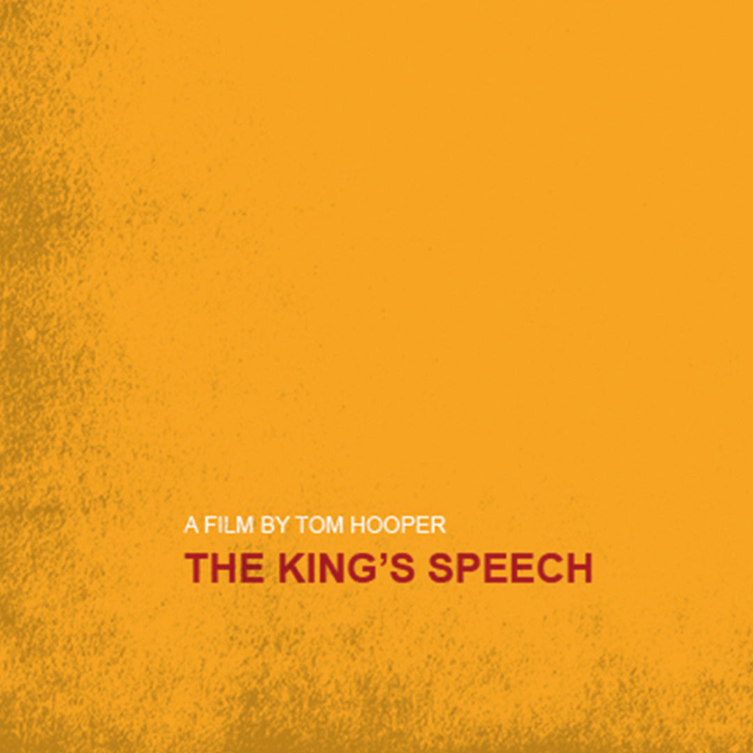 The Kings Speech Movie Poster