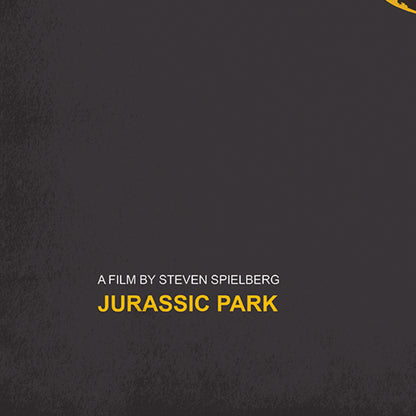 Jurassic Park Movie Poster