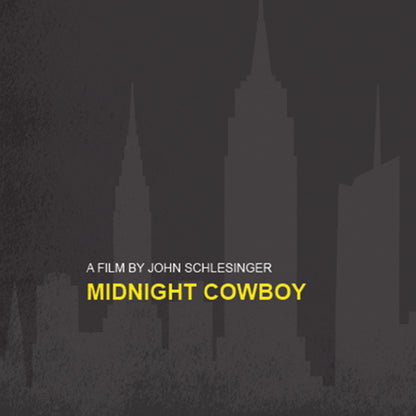 Midnight Cowboy Movie Poster