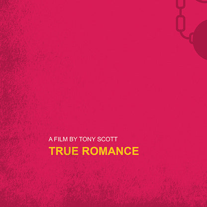 True Romance Movie Poster