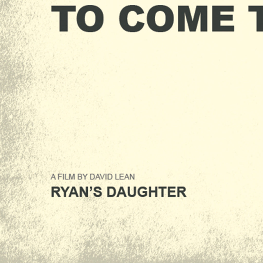 Ryan's Daughter Movie Poster