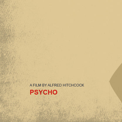 Psycho Movie Poster