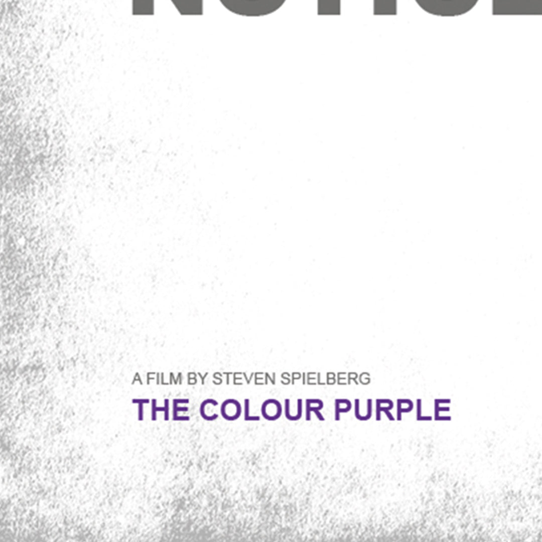 The Colour Purple Movie Poster