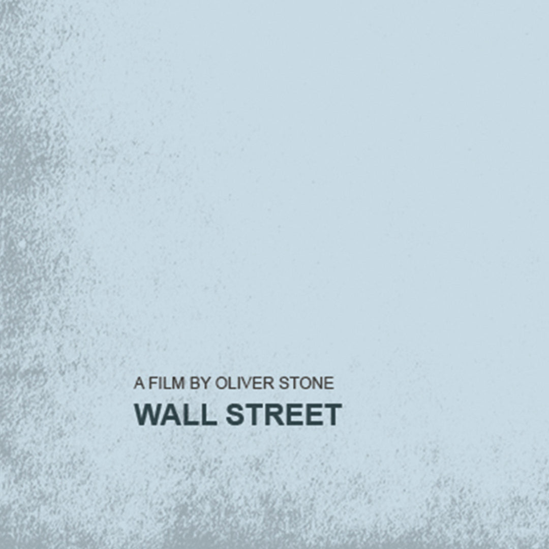 Wall Street Movie Poster